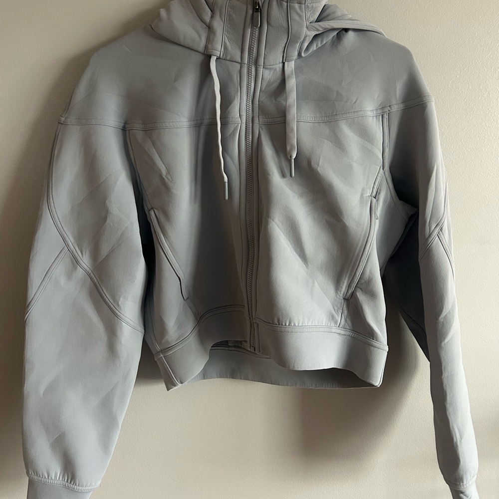 lululemon athletica Gray Hoodie
